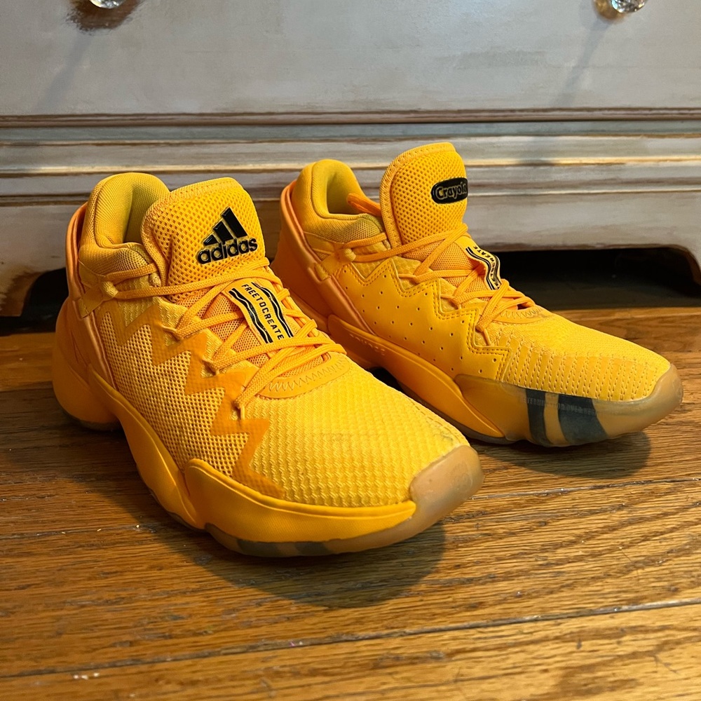 Adidas D.O.N. Issue 2 Crayola Basketball Shoes